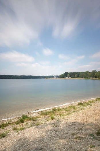 Strand vom Albrechtshainer See