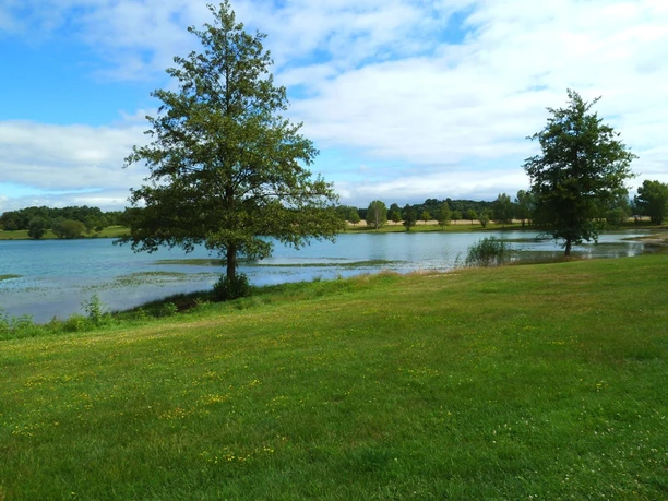 Blick auf den Albrechtshainer See © TVLN