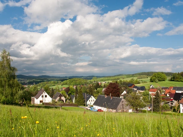 Blick nach Taubenheim/Spree