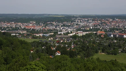 Aussicht vom Kemmlerturm