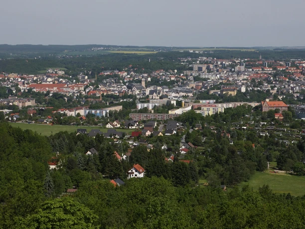 Aussicht vom Kemmlerturm