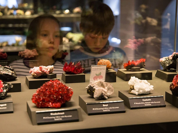 Ferienprogramm in der terra mineralia