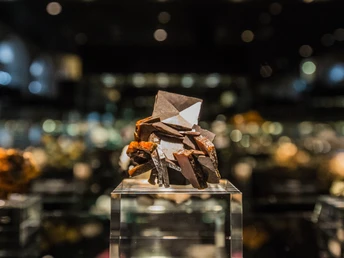 Terra Mineralia im Schloß Freudenstein Freiberg