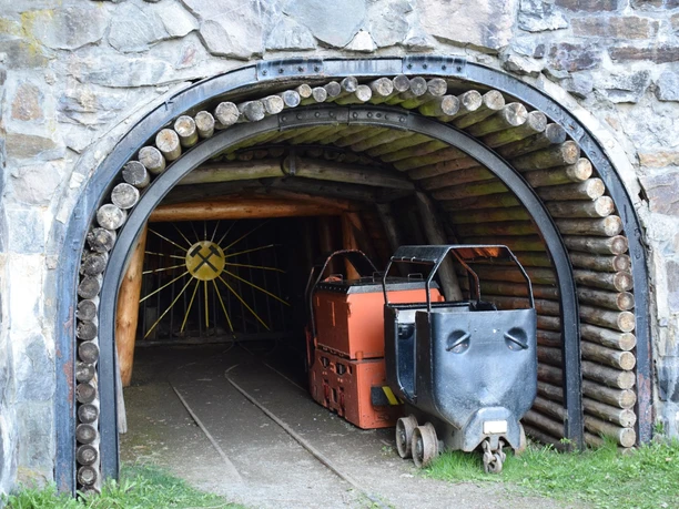 Greifensteinstolln Ehrenfriedersdorf am Röhrgraben