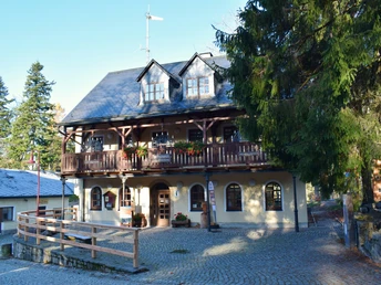 Tourist-Information Greifensteine im Berghaus