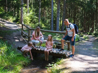 Familienausflug am Röhrgraben