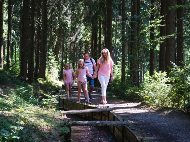 Familienausflug am Röhrgraben