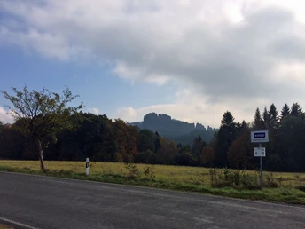 Blick von Ostrau zum Falkenstein