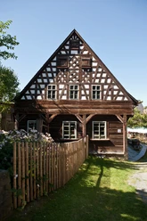 Egerländer Giebel - Freilichtmuseum Landwüst