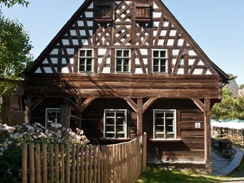 Egerländer Giebel - Freilichtmuseum Landwüst