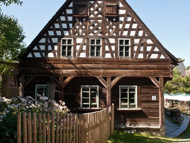 Egerländer Giebel - Freilichtmuseum Landwüst