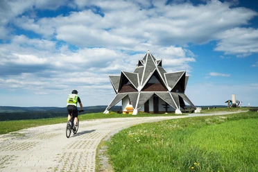 Aussichtspunkt "Zitronenpresse" auf dem Wirtsberg Landwüst