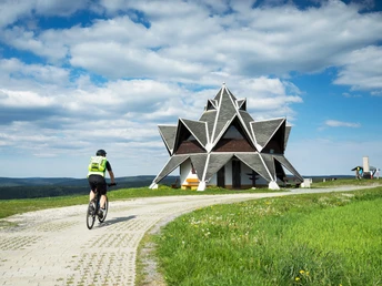 Aussichtspunkt "Zitronenpresse" auf dem Wirtsberg Landwüst