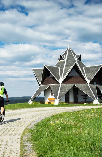 Aussichtspunkt "Zitronenpresse" auf dem Wirtsberg Landwüst