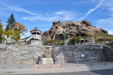 Burgenspielplatz Alter Söll Schöneck