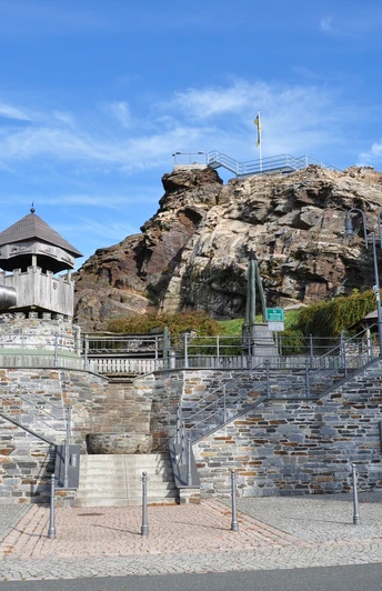 Burgenspielplatz Alter Söll Schöneck