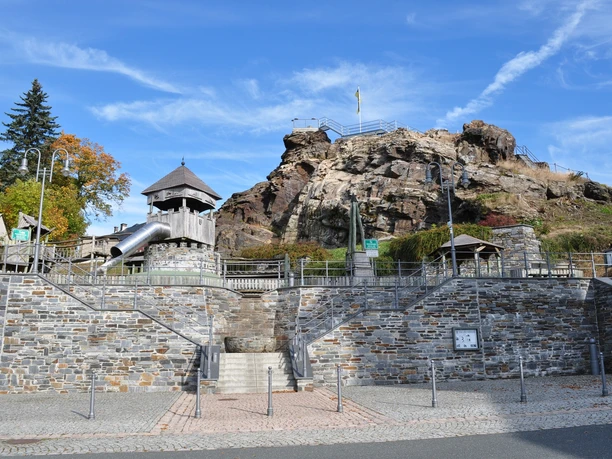 Burgenspielplatz Alter Söll Schöneck