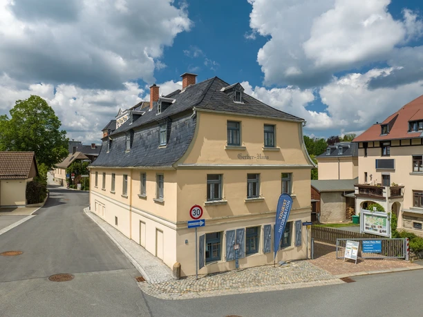 Touristinformation Markneukirchen (Gerber Hans Haus)