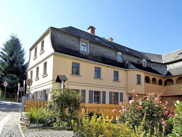 Gerber-Hans-Haus mit Tourist-Info
