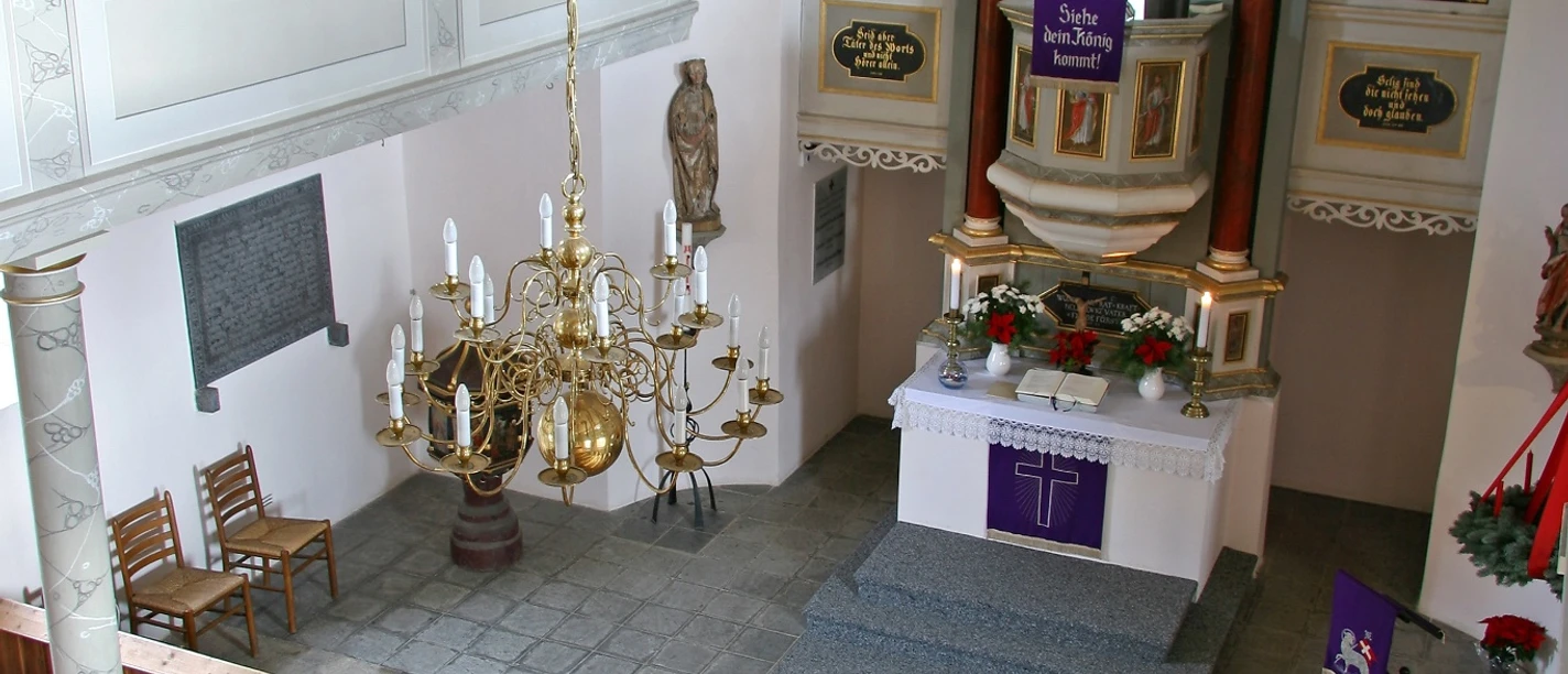 Altar Kirche Jößnitz