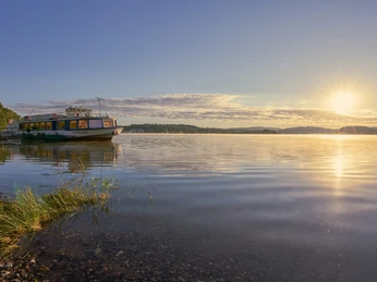 Anlegestelle Talsperre Pöhl