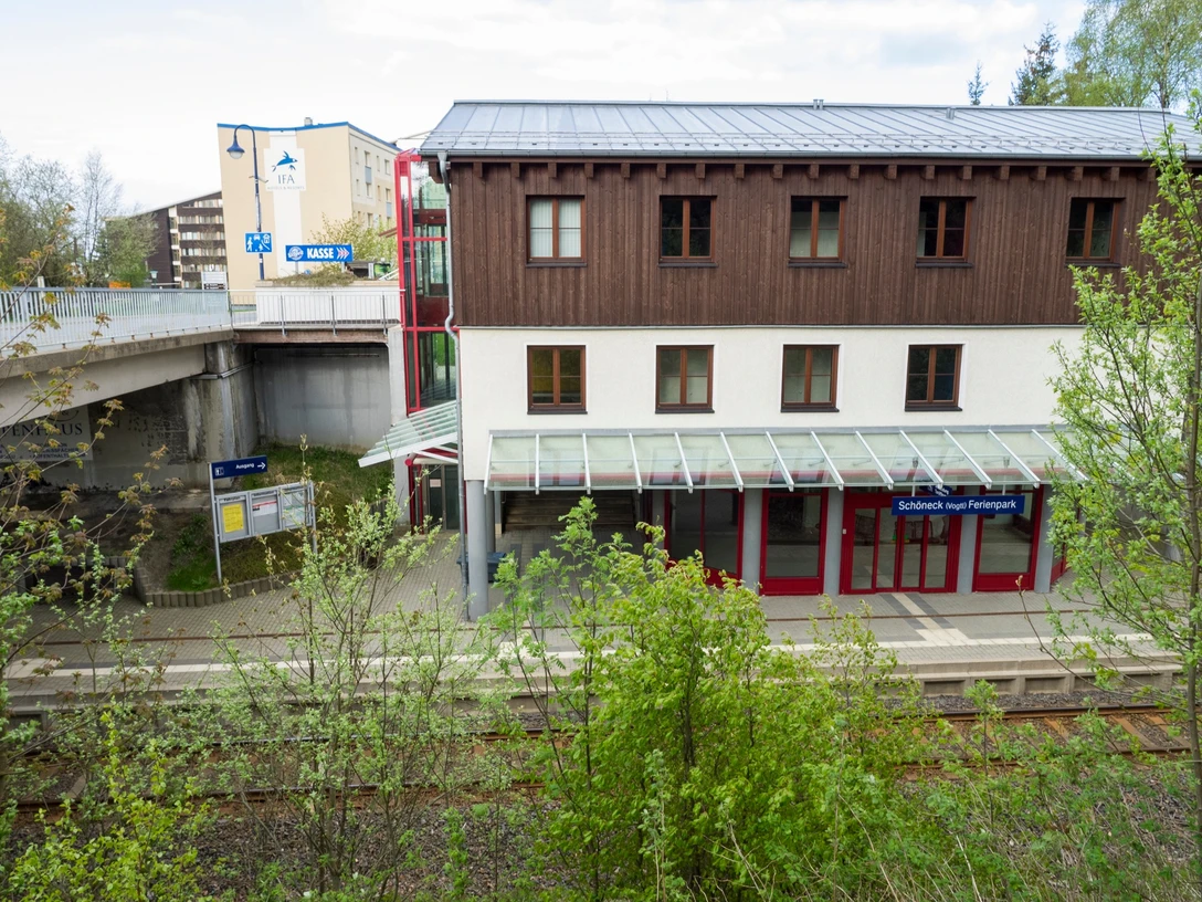 Haltepunkt Schöneck Ferienpark