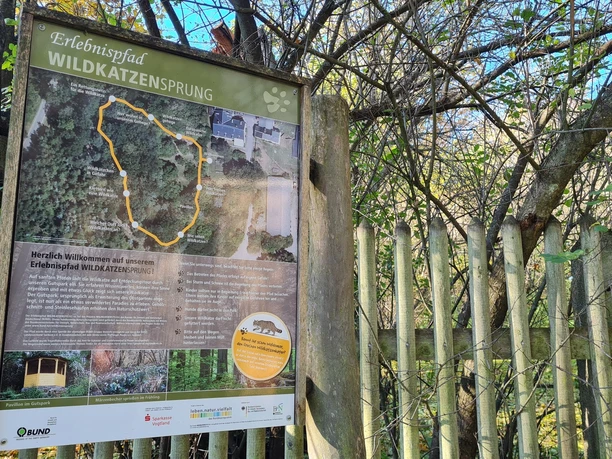 Pfaffengut Plauen Wildkatzensprung