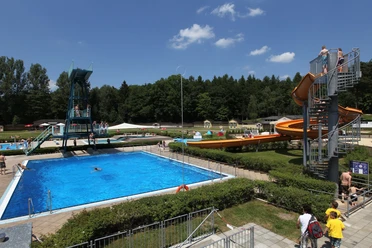 Freibad Haselbrunn