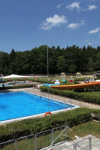 Freibad Haselbrunn
