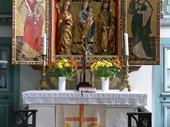 Peter-Breuer-Altar in der Kirche Steinsdorf