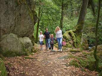 Familienwanderung Triebtal