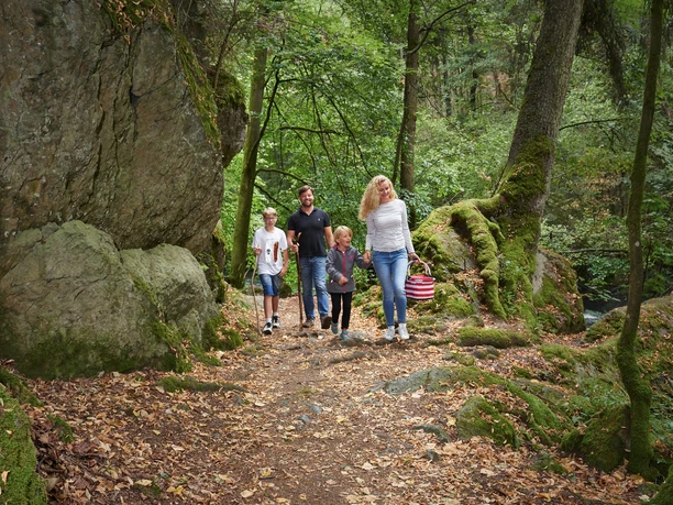 Familienwanderung Triebtal