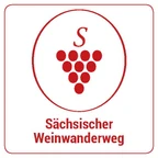 Markierungszeichen Sächsischer Weinwanderweg Markierungszeichen Sächsischer Weinwanderweg