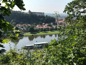 Blick auf Pirna
