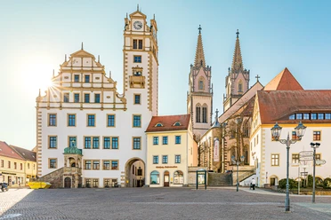Neumarkt in Oschatz
