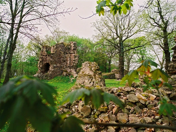 Wüstes Schloss Osterland bei Oschatz