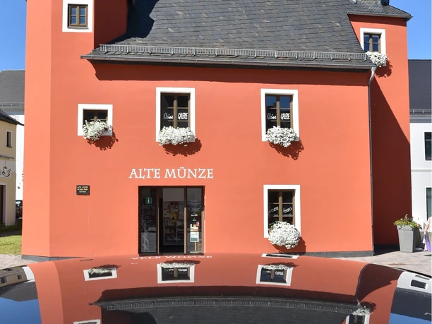 Stadtinformation "Alte Münze"