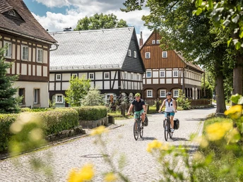 Typische Umgebindehäuser