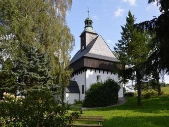 Die Wehrkirche Lauterbach