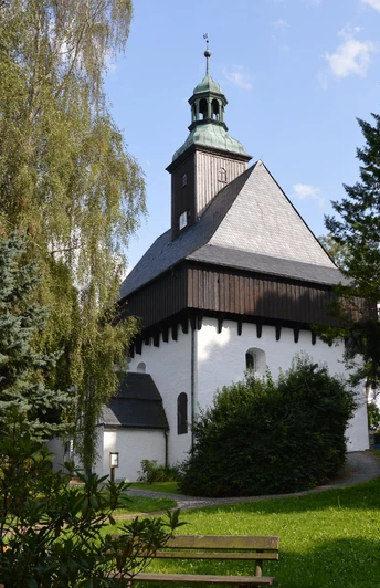 Die Wehrkirche Lauterbach