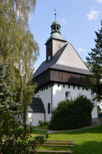 Die Wehrkirche Lauterbach