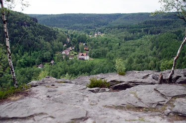 Aussicht auf Ostrov