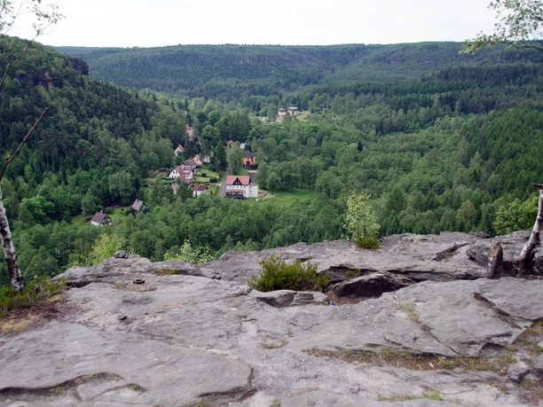 Aussicht auf Ostrov
