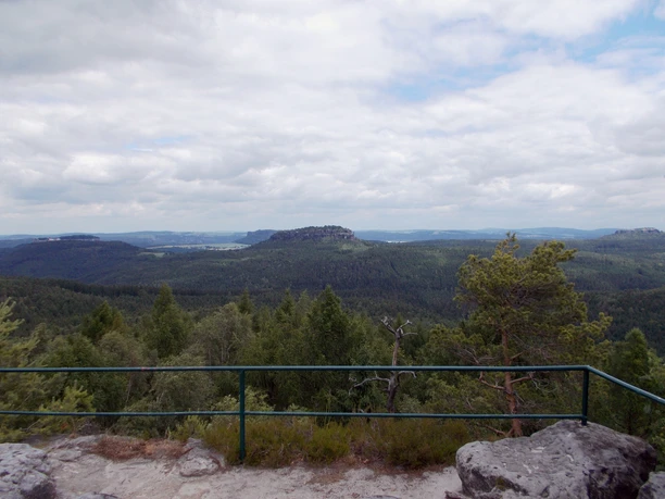 Aussicht vom Lampertstein