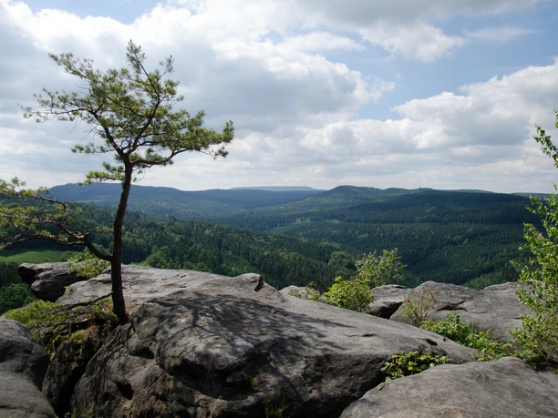 Aussicht vom Quril