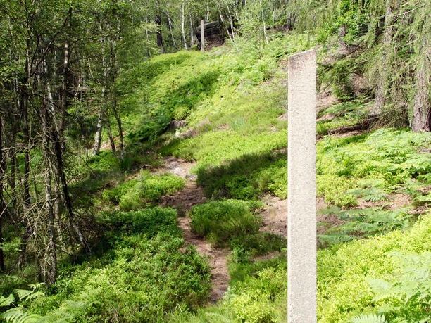 Entlang der Grenze