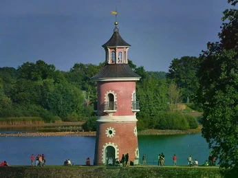Leuchtturm Moritzburg