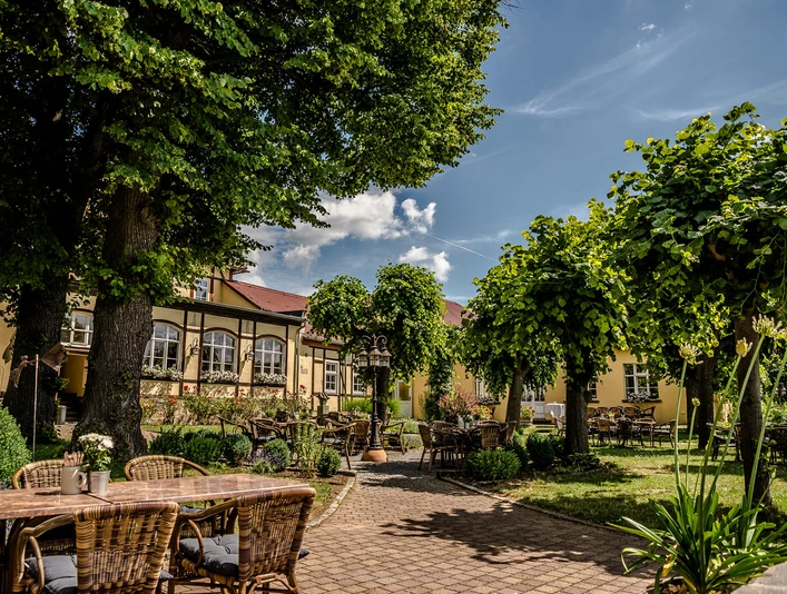 Adams Gasthof Terasse