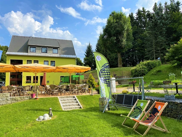 Blockline-Treff am Berghotel Talblick