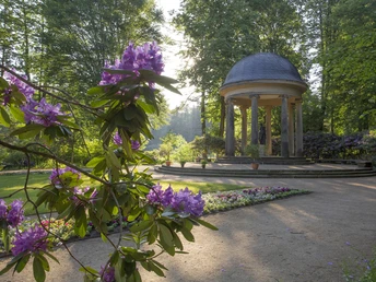 Floratempel im Paul-Schindel-Park